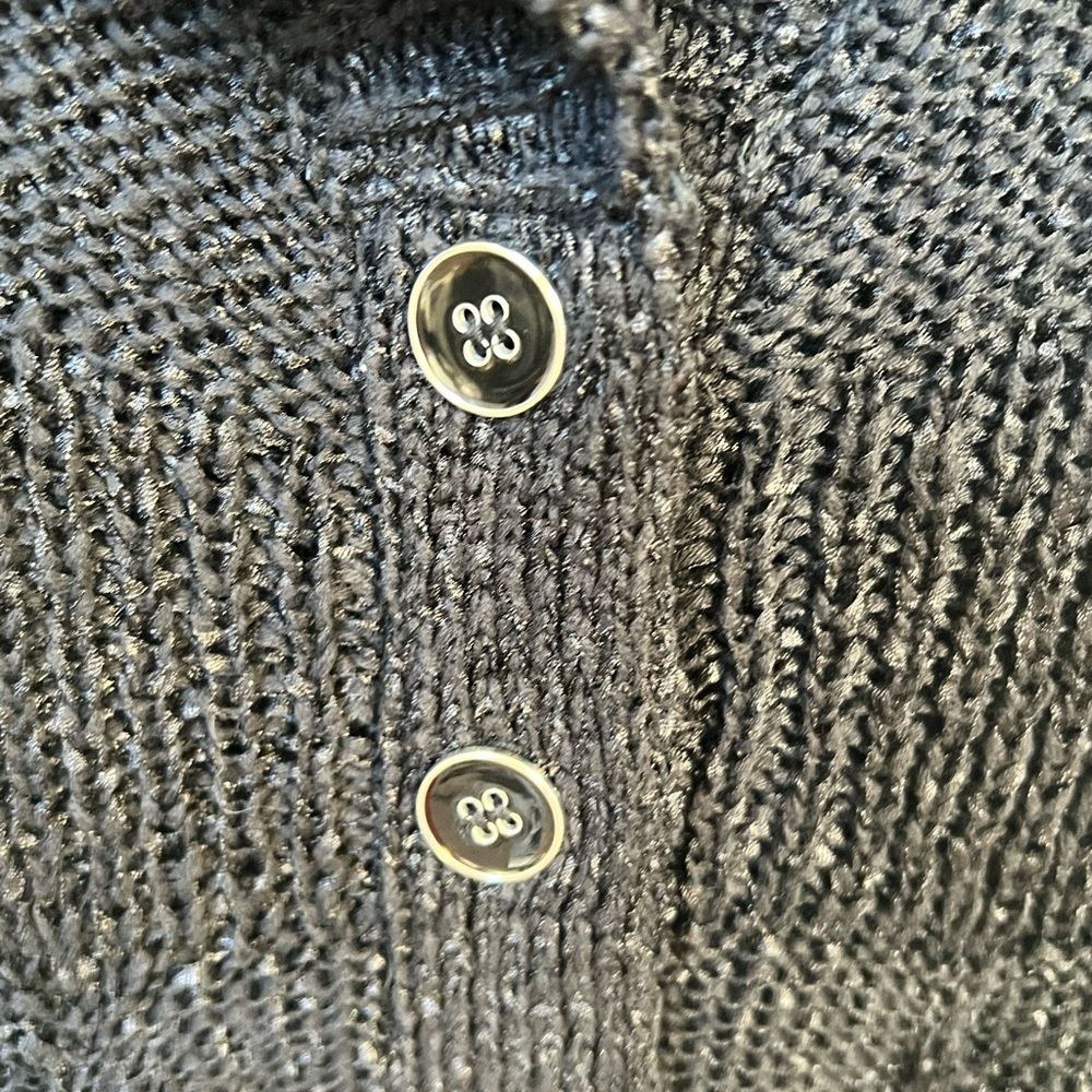 White House Black Market Textured Knit Sweater - Picture 6 of 6
